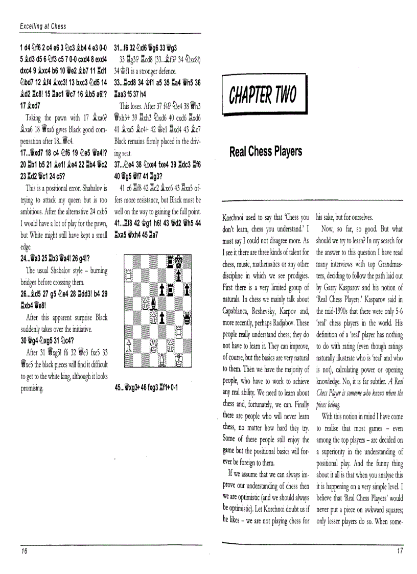 image for page Excelling at Chess Everyman Chess