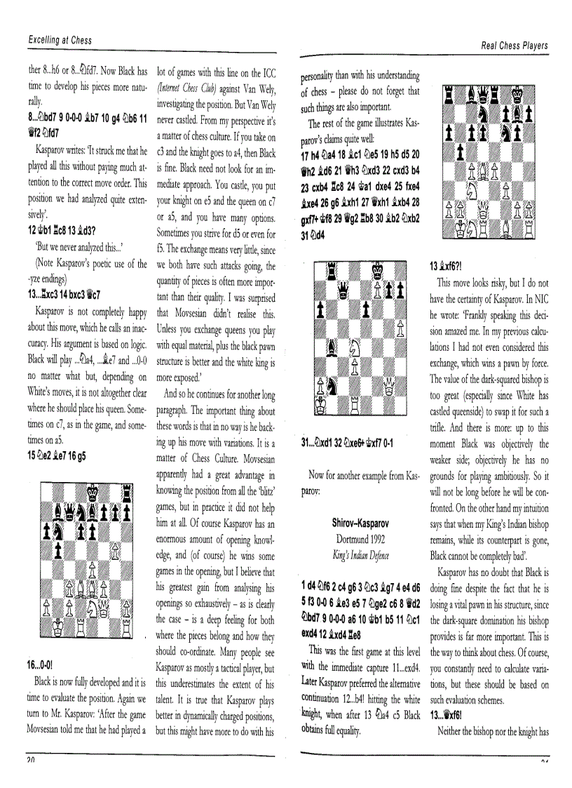 image for page Excelling at Chess Everyman Chess