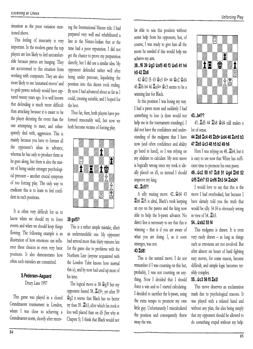 image for page Excelling at Chess Everyman Chess