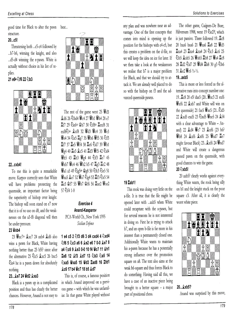 image for page Excelling at Chess Everyman Chess