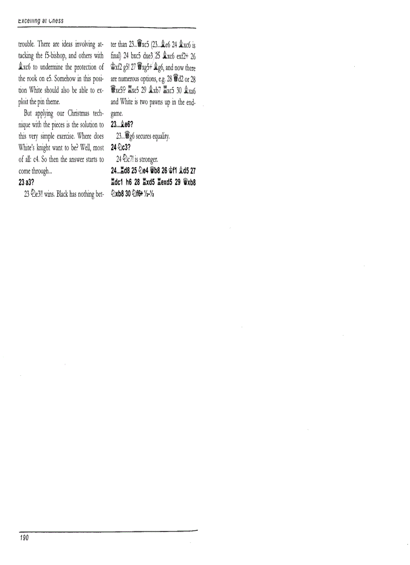 image for page Excelling at Chess Everyman Chess