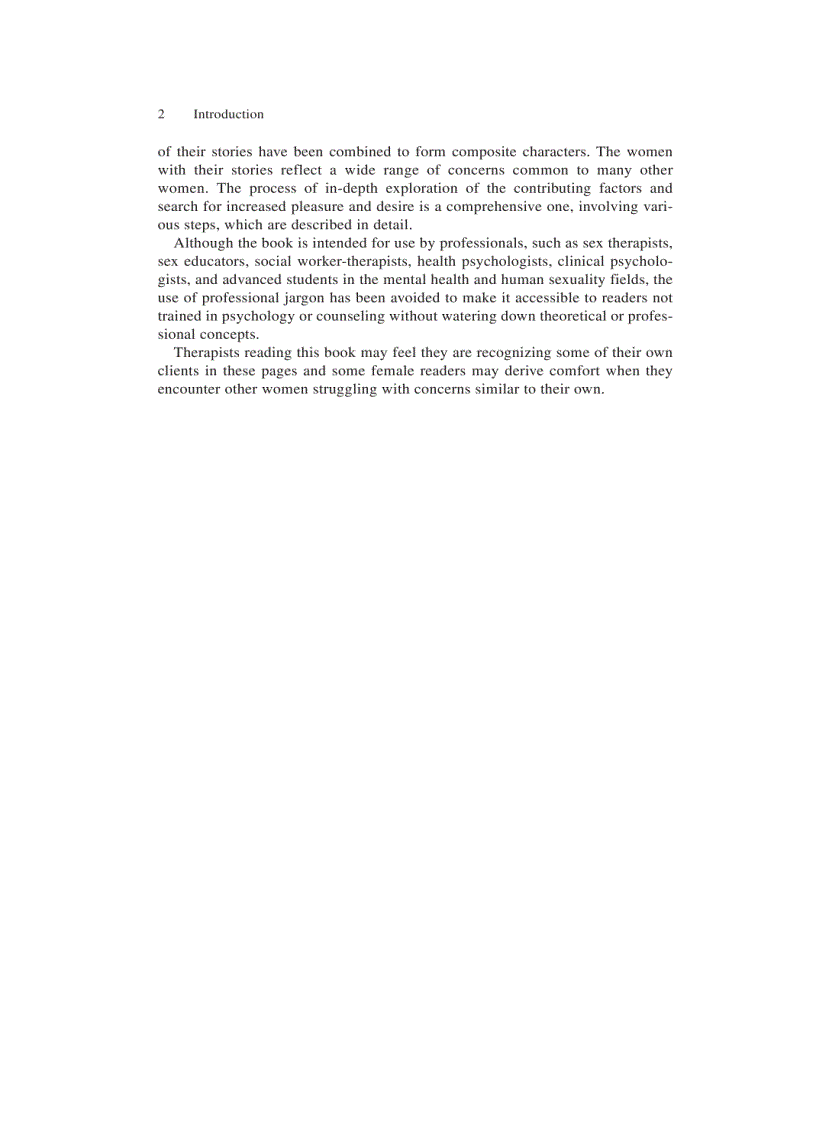 image for page Facing the Complexities of Womens Sexual Desire