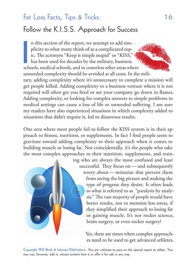 image for page Fat Loss Facts Tips Tricks