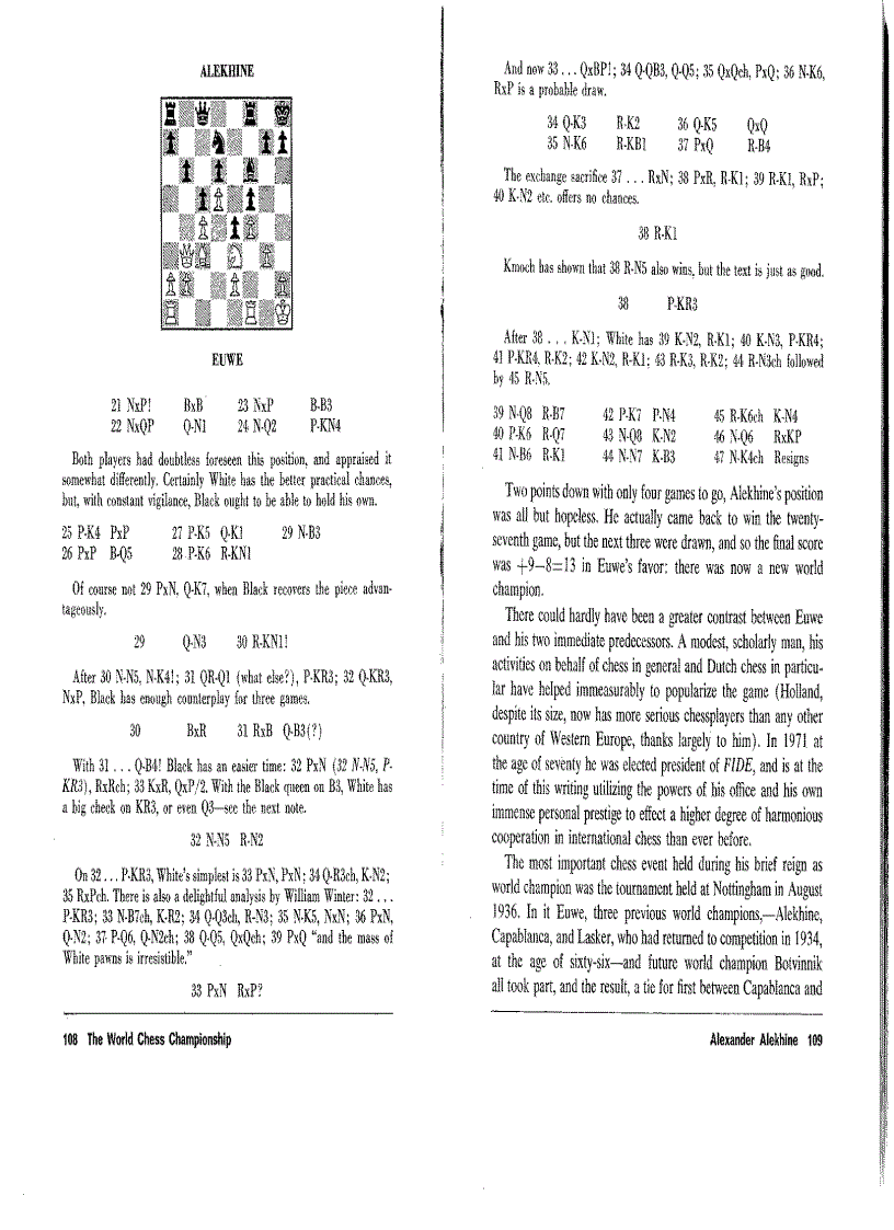 image for page From Morphy to Fischer a History of the World Chess Championship