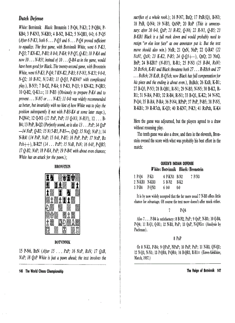 image for page From Morphy to Fischer a History of the World Chess Championship