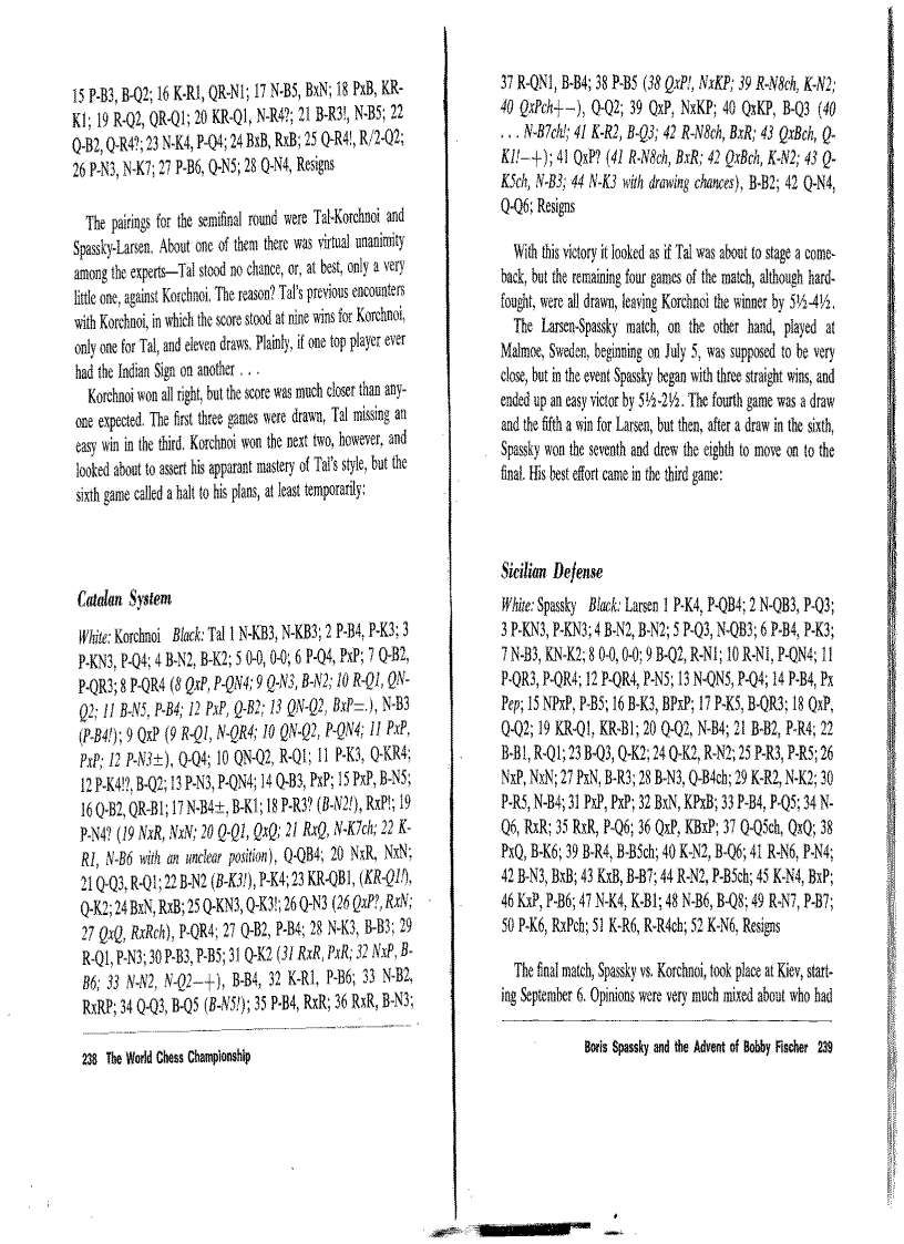 image for page From Morphy to Fischer a History of the World Chess Championship