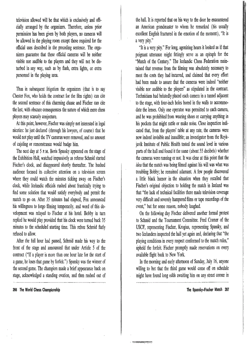 image for page From Morphy to Fischer a History of the World Chess Championship