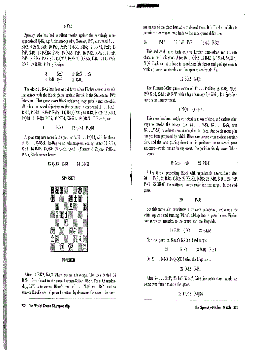 image for page From Morphy to Fischer a History of the World Chess Championship
