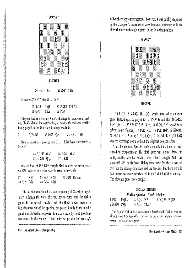 image for page From Morphy to Fischer a History of the World Chess Championship