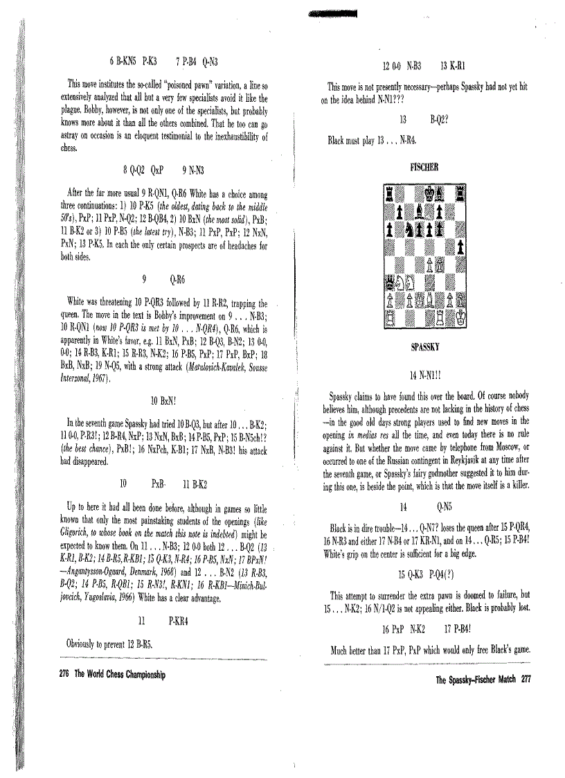 image for page From Morphy to Fischer a History of the World Chess Championship