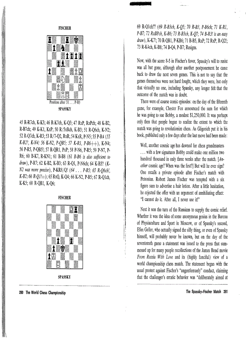 image for page From Morphy to Fischer a History of the World Chess Championship