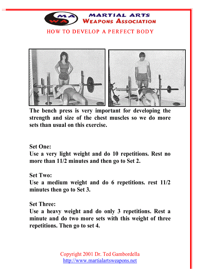 image for page How To Develope A Perfect Body