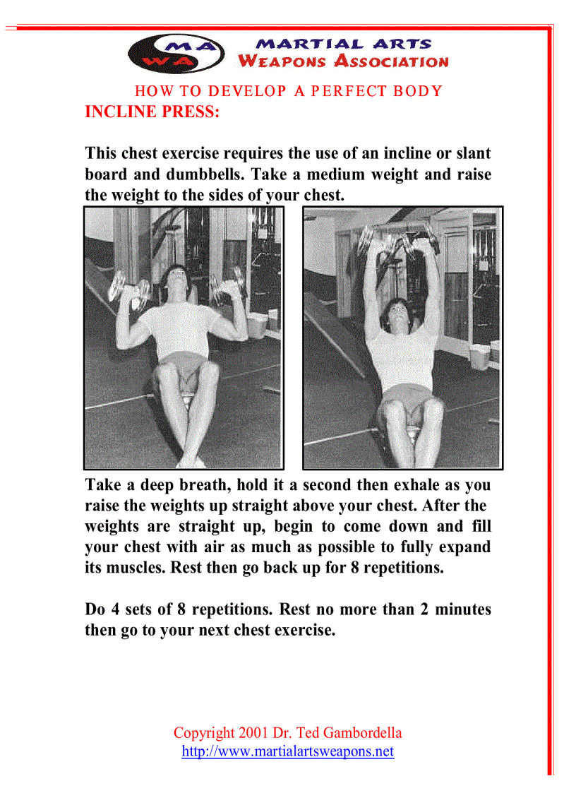 image for page How To Develope A Perfect Body