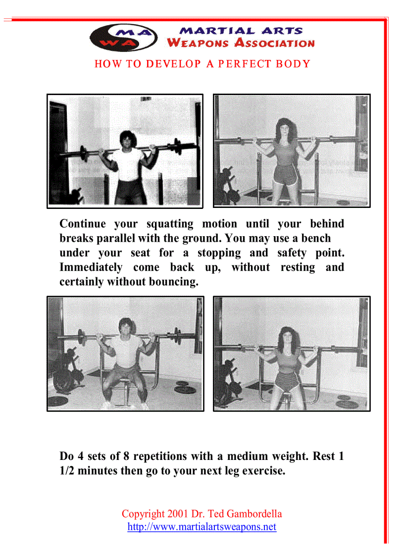 image for page How To Develope A Perfect Body