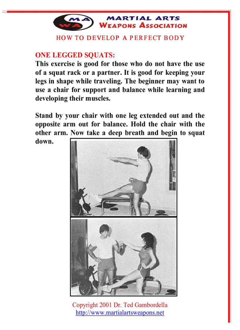 image for page How To Develope A Perfect Body