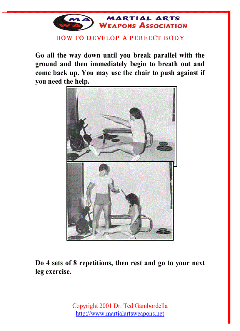 image for page How To Develope A Perfect Body