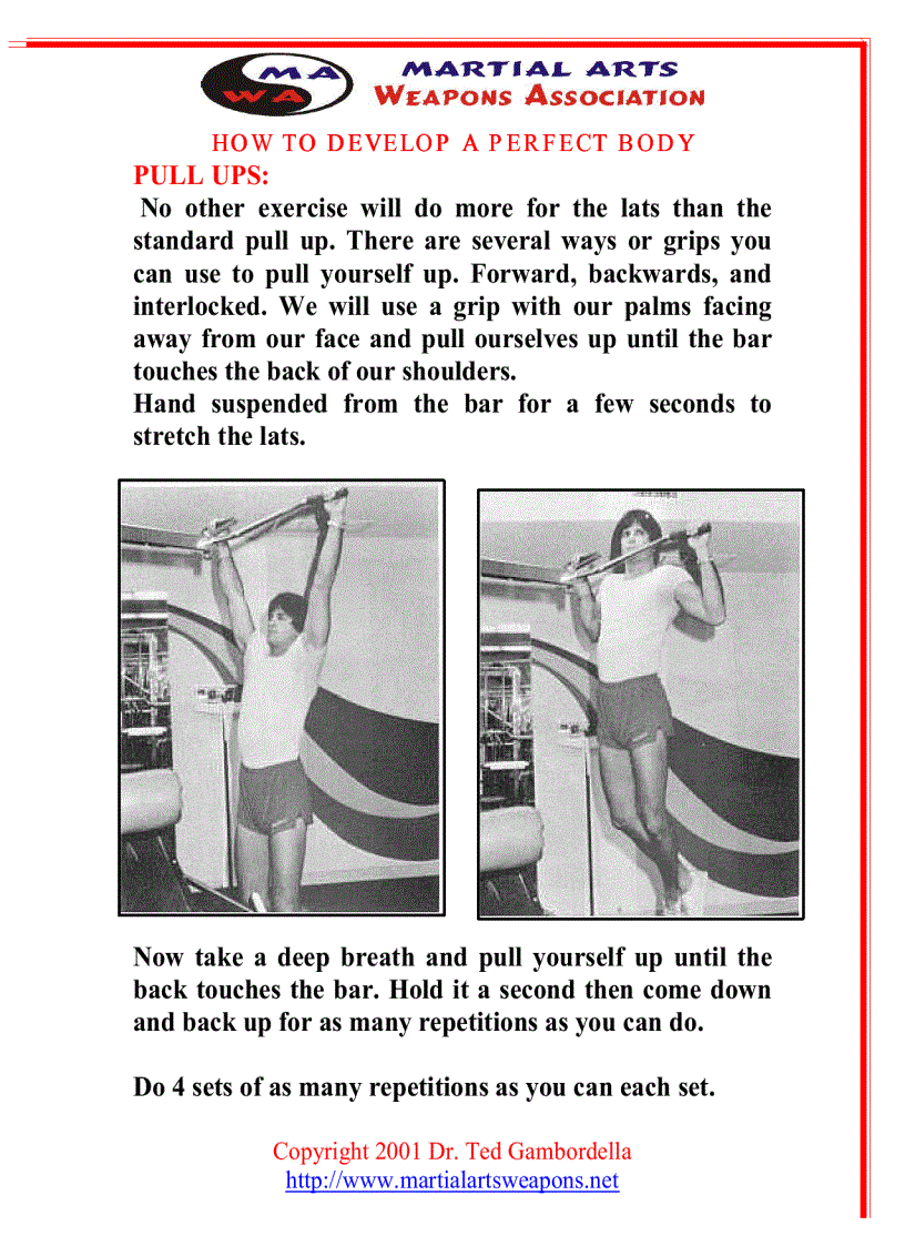 image for page How To Develope A Perfect Body