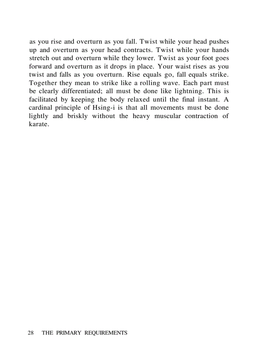 image for page Hsing I Chinese Mind Body Boxing