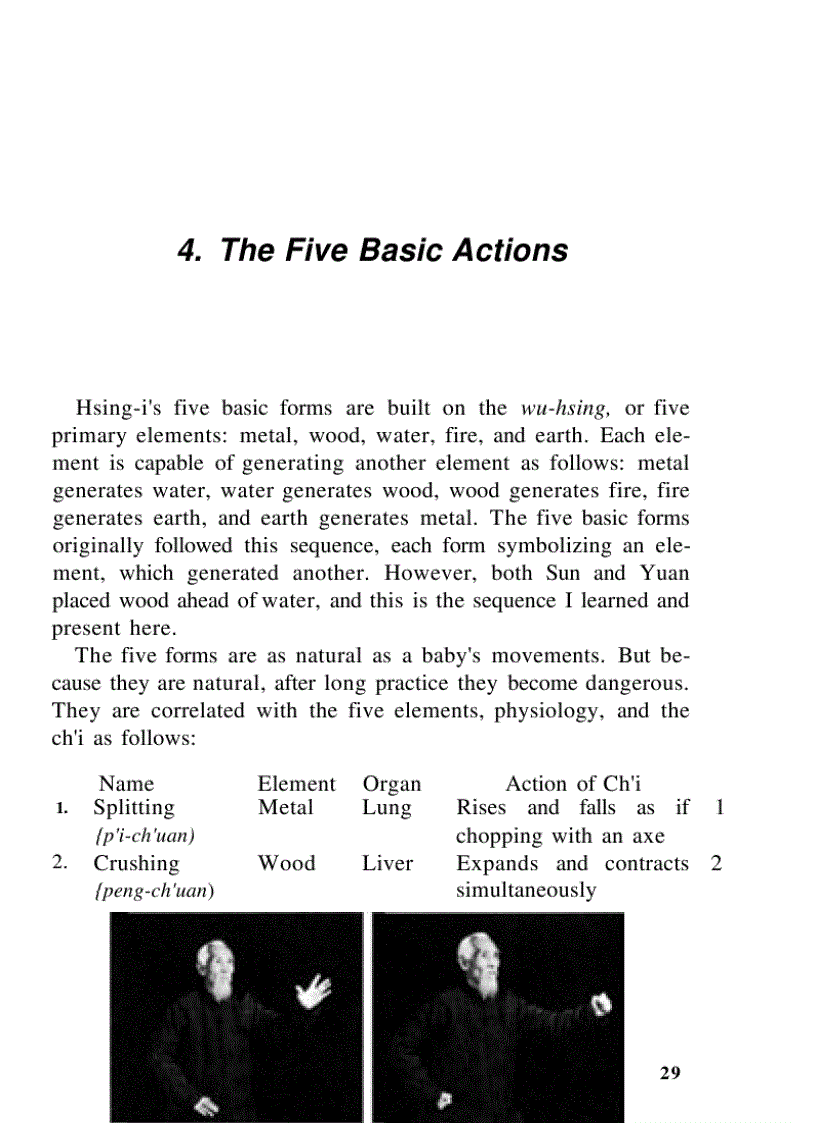 image for page Hsing I Chinese Mind Body Boxing