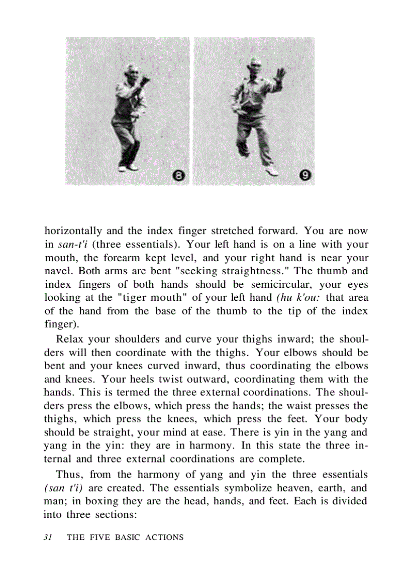 image for page Hsing I Chinese Mind Body Boxing