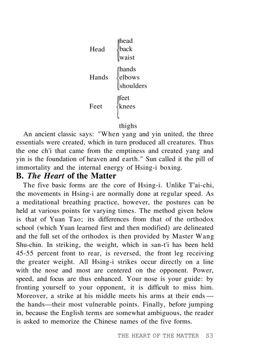 image for page Hsing I Chinese Mind Body Boxing