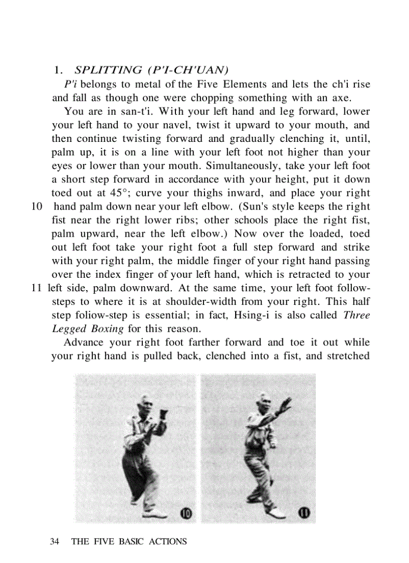 image for page Hsing I Chinese Mind Body Boxing