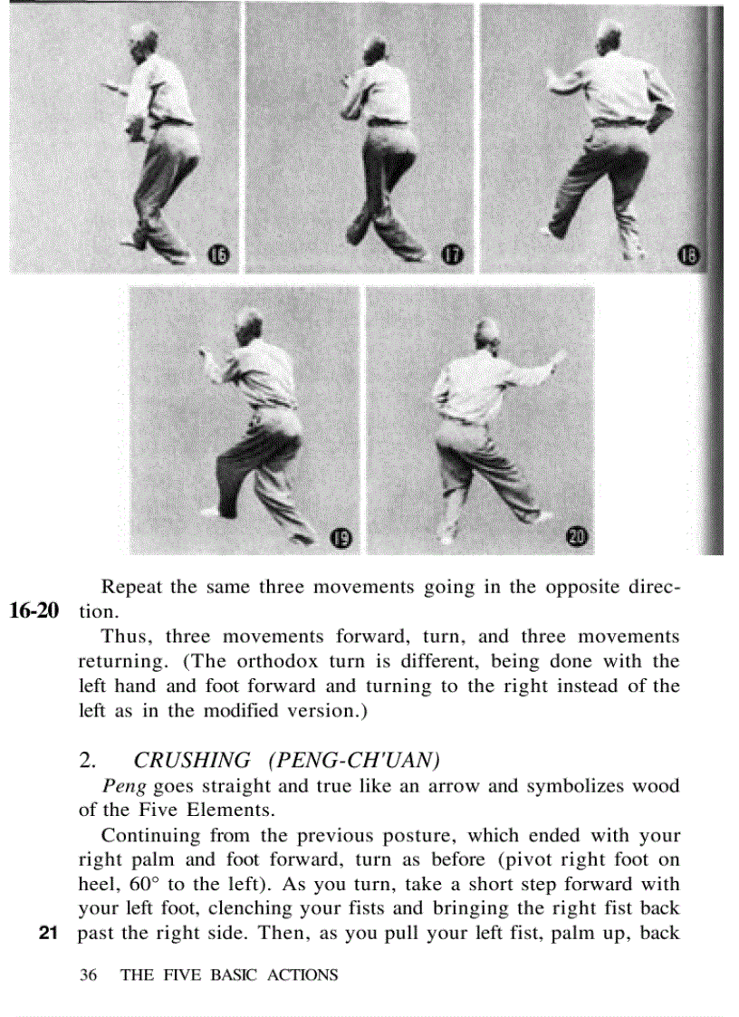 image for page Hsing I Chinese Mind Body Boxing