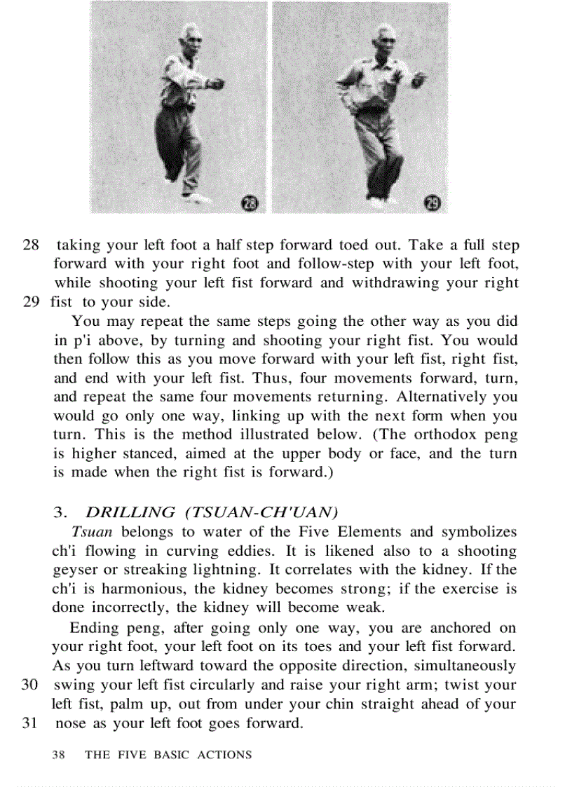 image for page Hsing I Chinese Mind Body Boxing