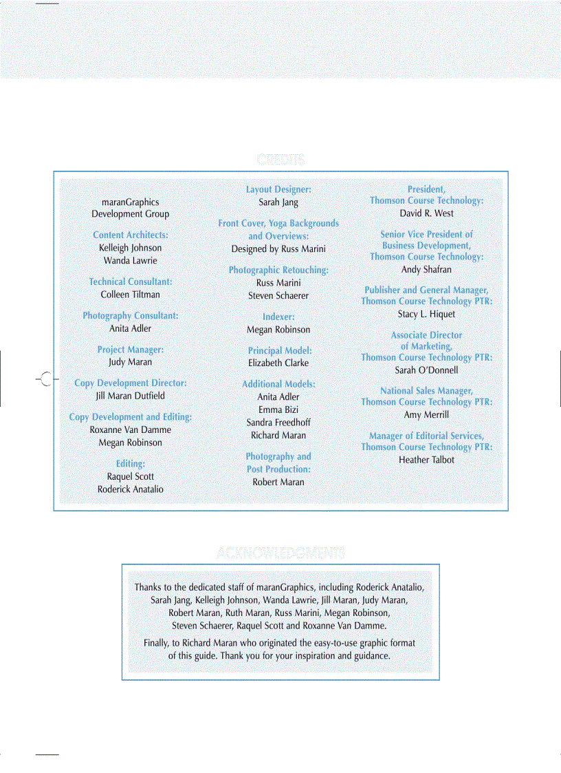 image for page Illustrated Yoga Mar 2005