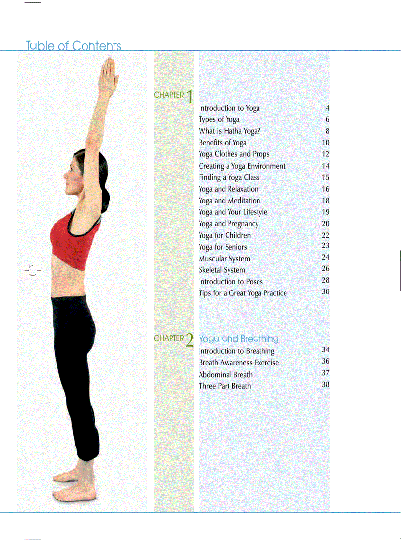 image for page Illustrated Yoga Mar 2005