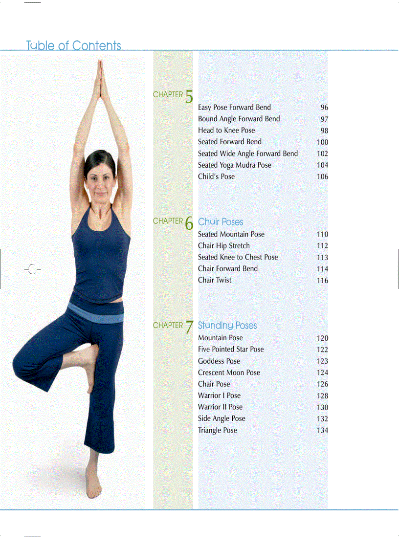 image for page Illustrated Yoga Mar 2005