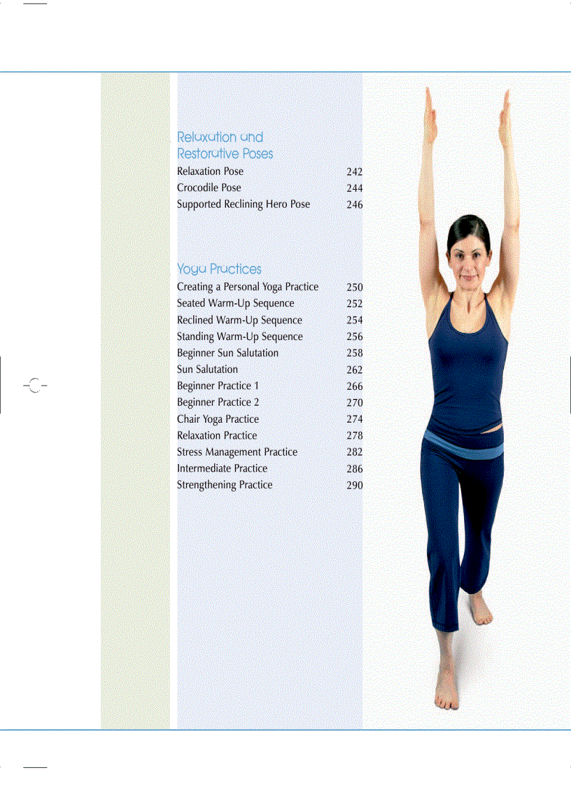 image for page Illustrated Yoga Mar 2005