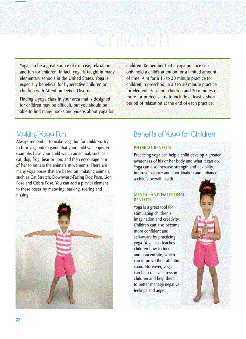 image for page Illustrated Yoga Mar 2005