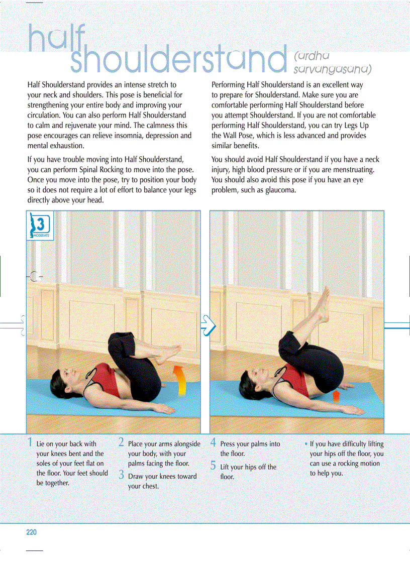 image for page Illustrated Yoga Mar 2005