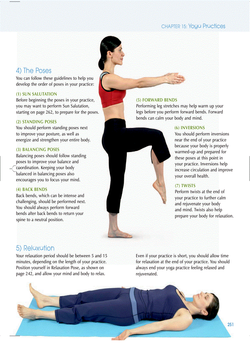 image for page Illustrated Yoga Mar 2005