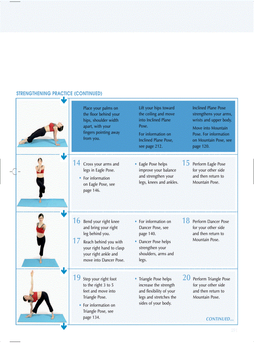 image for page Illustrated Yoga Mar 2005