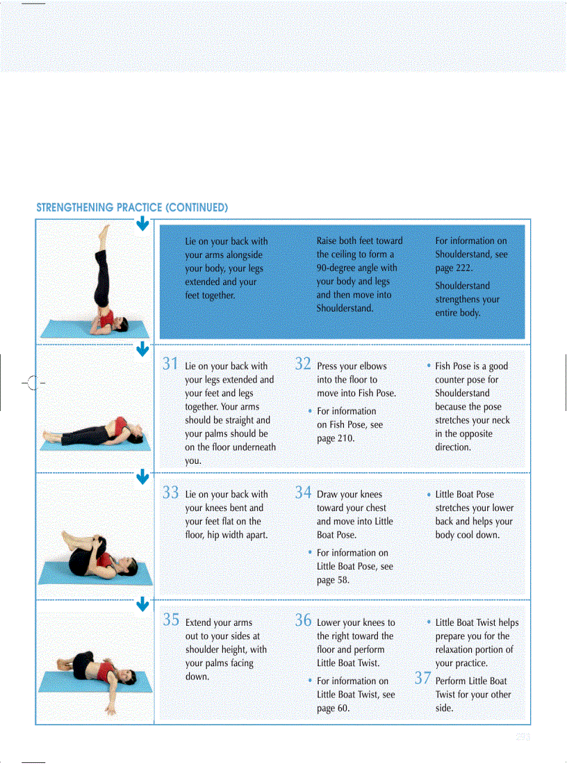 image for page Illustrated Yoga Mar 2005