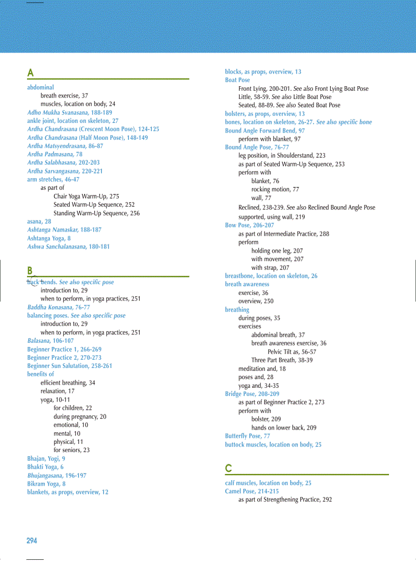 image for page Illustrated Yoga Mar 2005