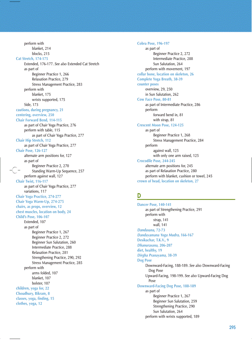 image for page Illustrated Yoga Mar 2005