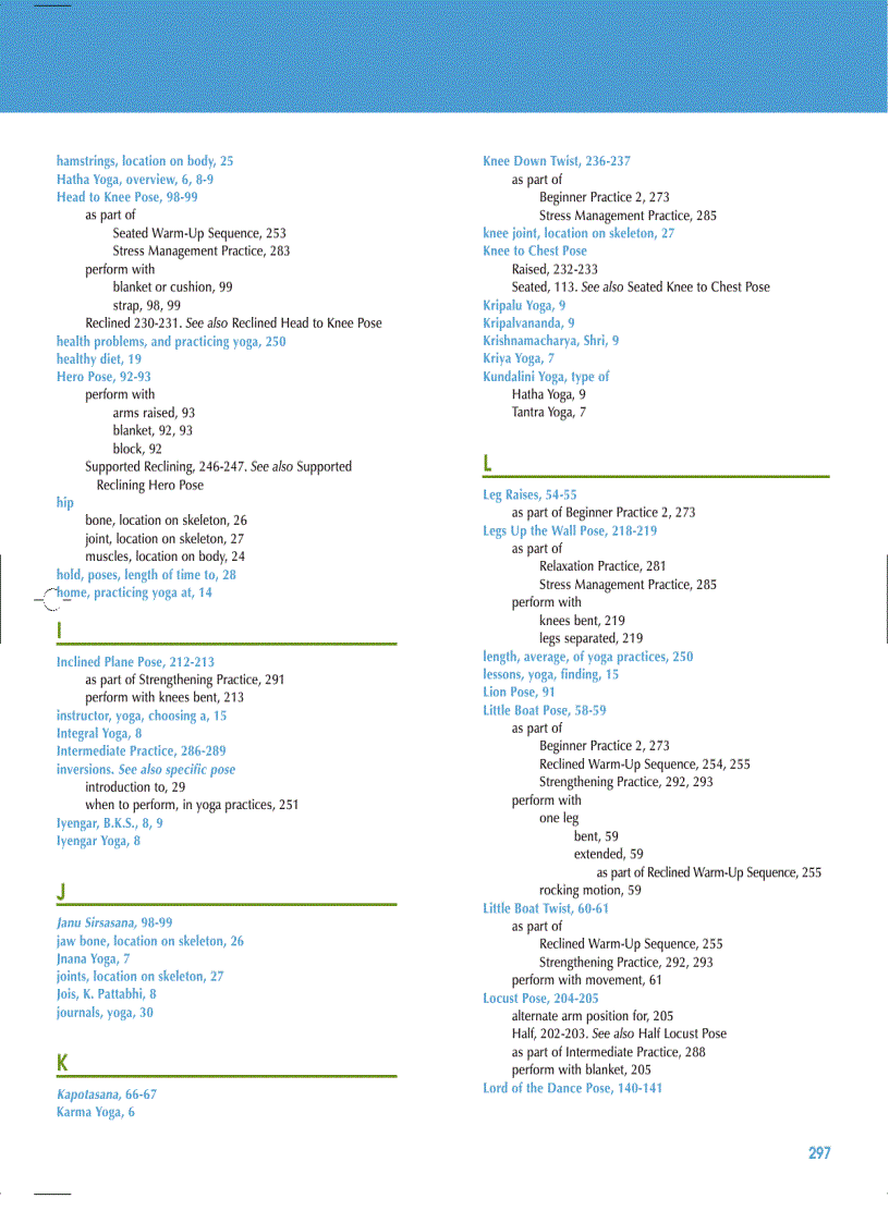 image for page Illustrated Yoga Mar 2005