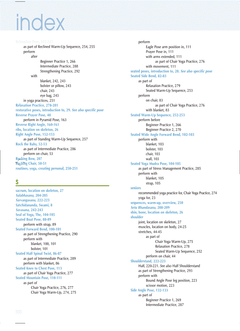 image for page Illustrated Yoga Mar 2005