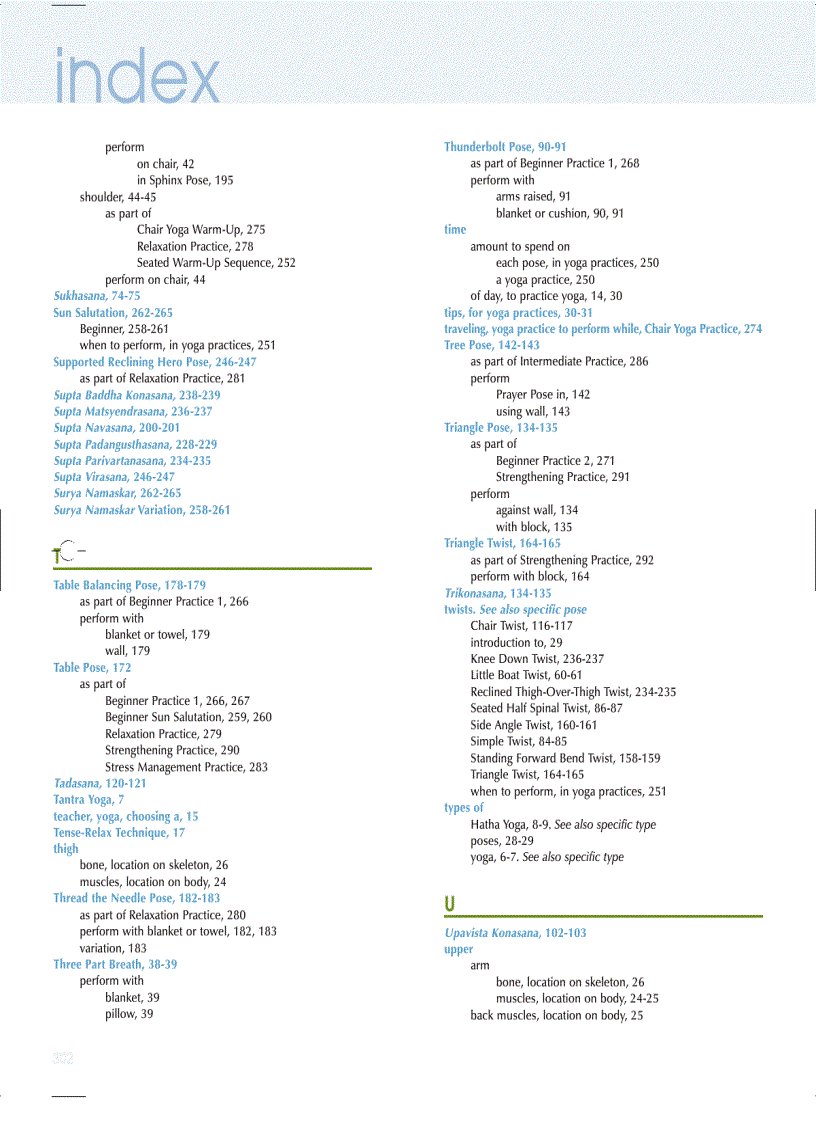 image for page Illustrated Yoga Mar 2005