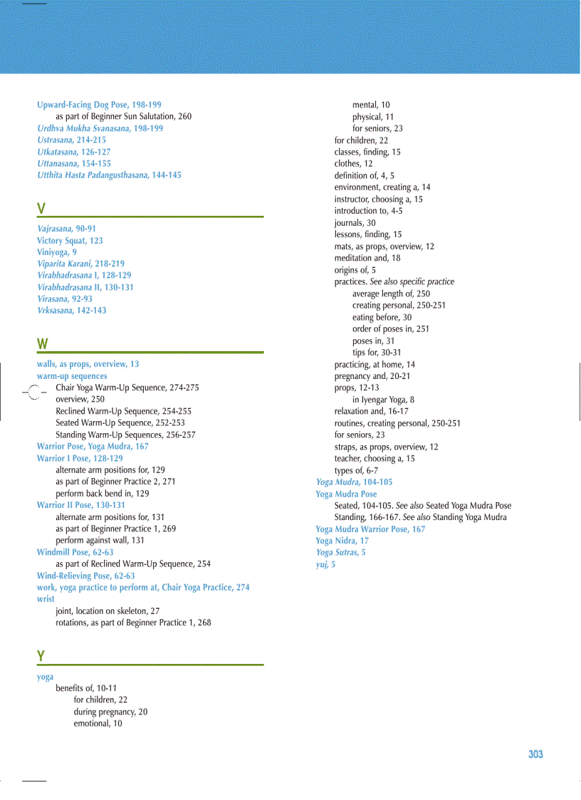 image for page Illustrated Yoga Mar 2005