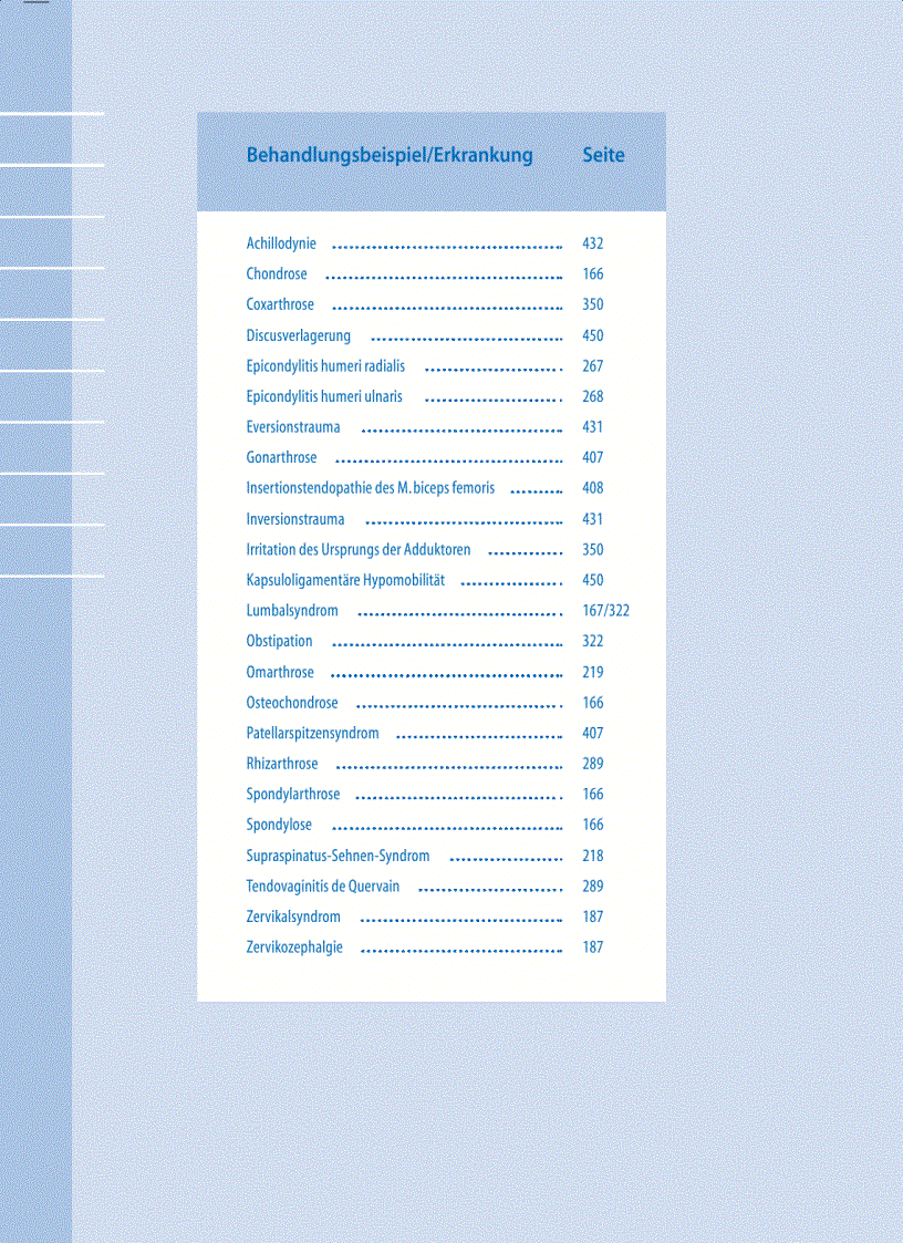 image for page Massage Klassische Massage Querfriktionen Funktionsmassage