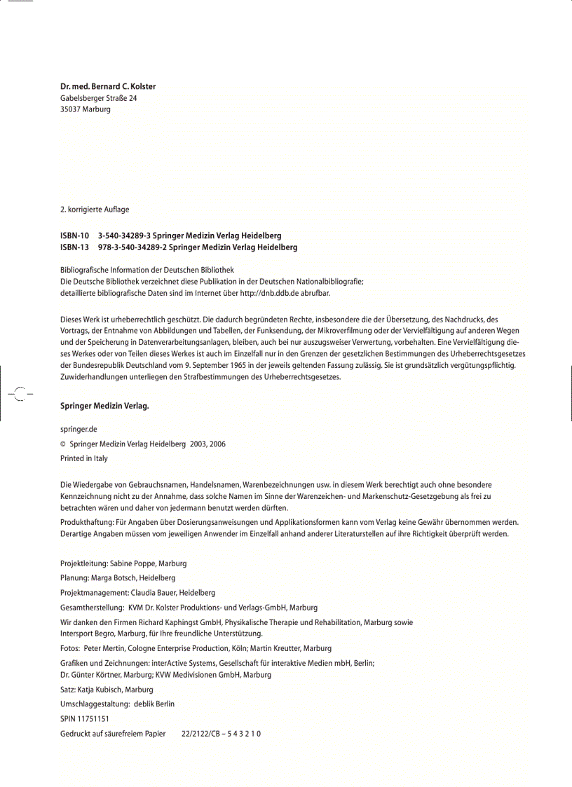 image for page Massage Klassische Massage Querfriktionen Funktionsmassage