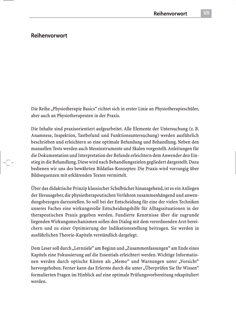 image for page Massage Klassische Massage Querfriktionen Funktionsmassage