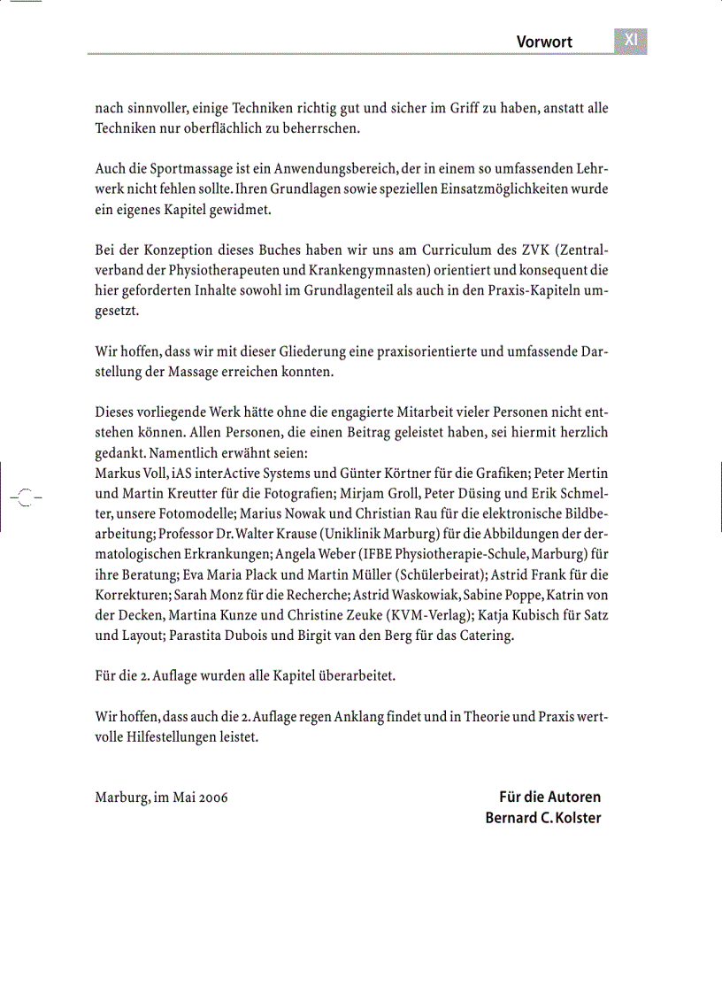 image for page Massage Klassische Massage Querfriktionen Funktionsmassage