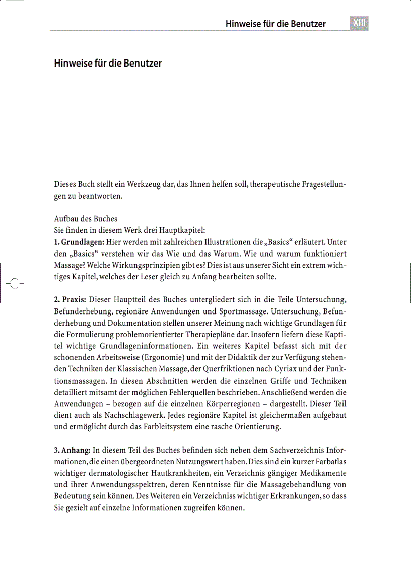 image for page Massage Klassische Massage Querfriktionen Funktionsmassage