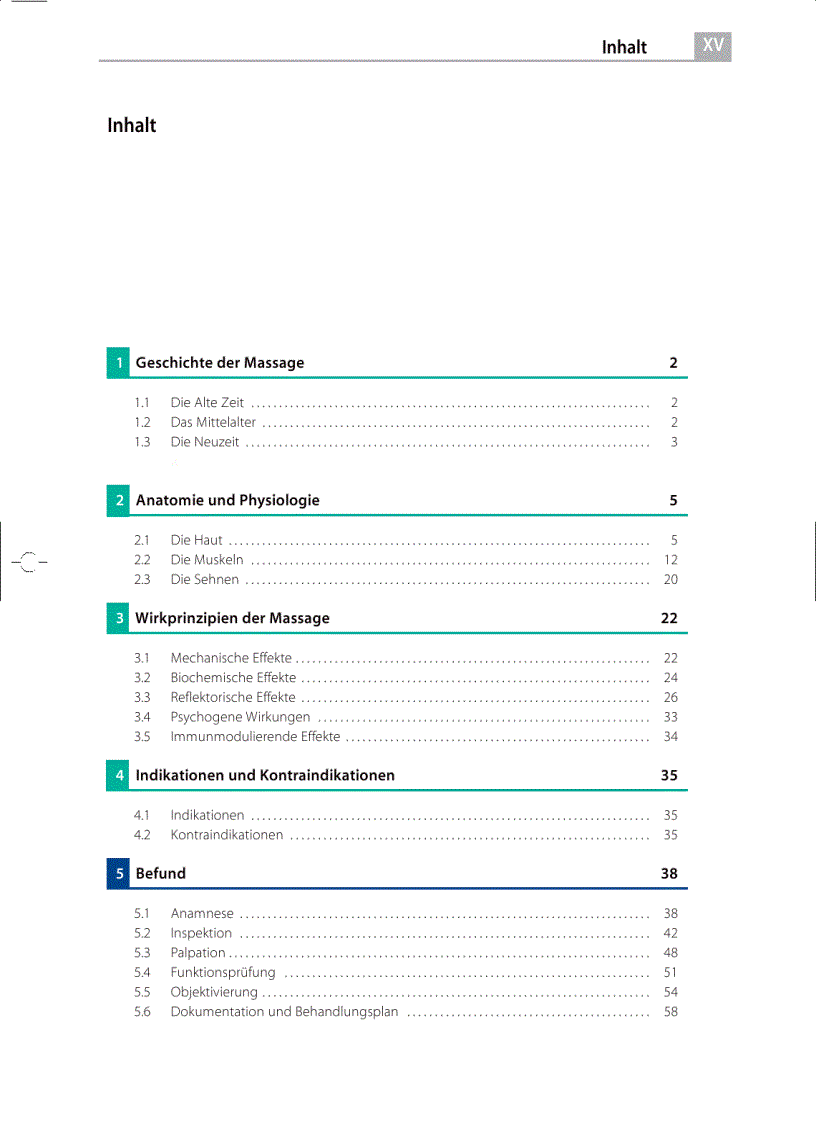 image for page Massage Klassische Massage Querfriktionen Funktionsmassage