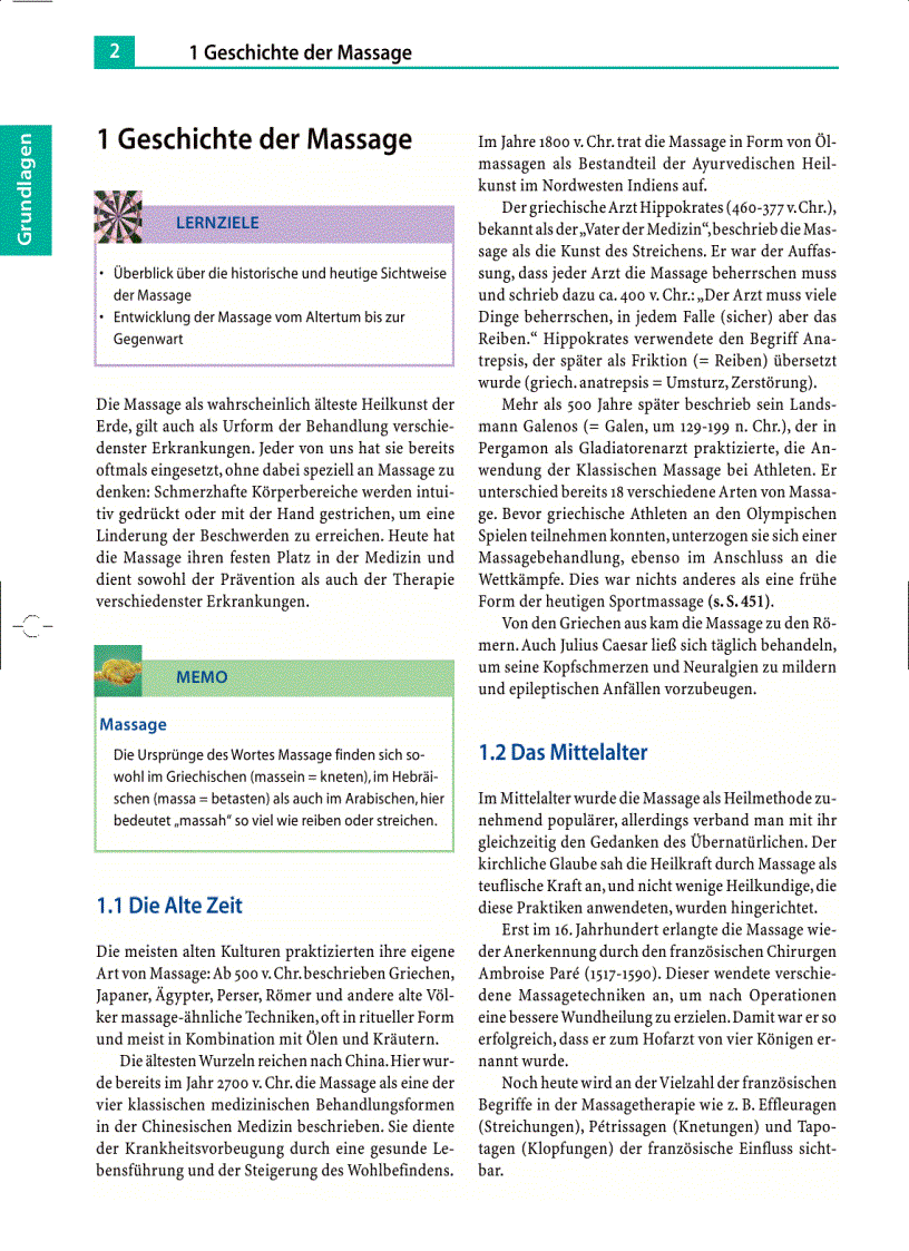 image for page Massage Klassische Massage Querfriktionen Funktionsmassage